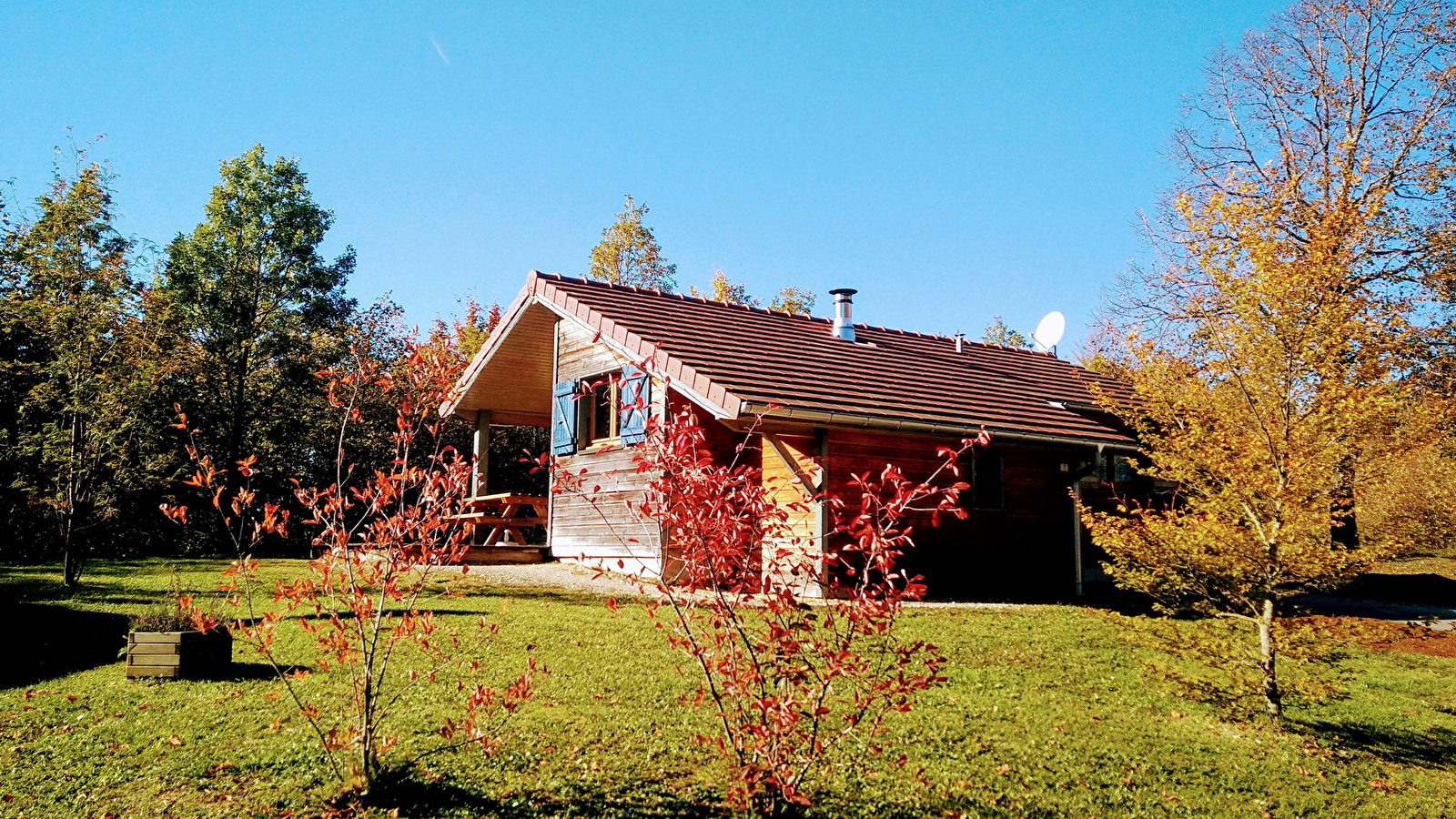 8 chalets - Les Lodges du Hérisson