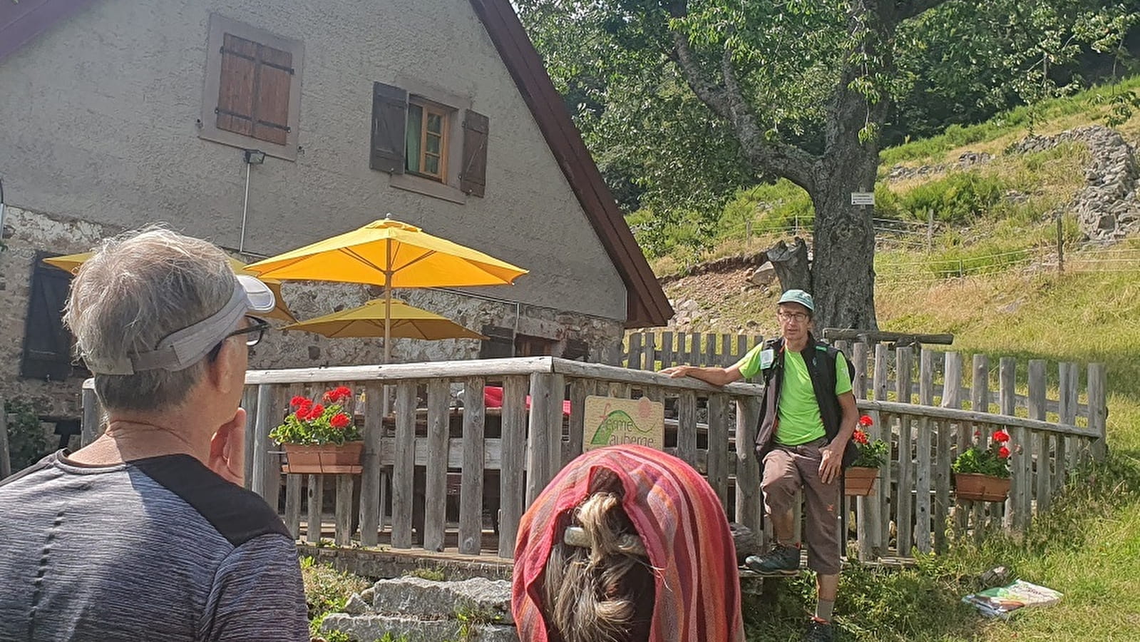Découverte d'une marcairie
