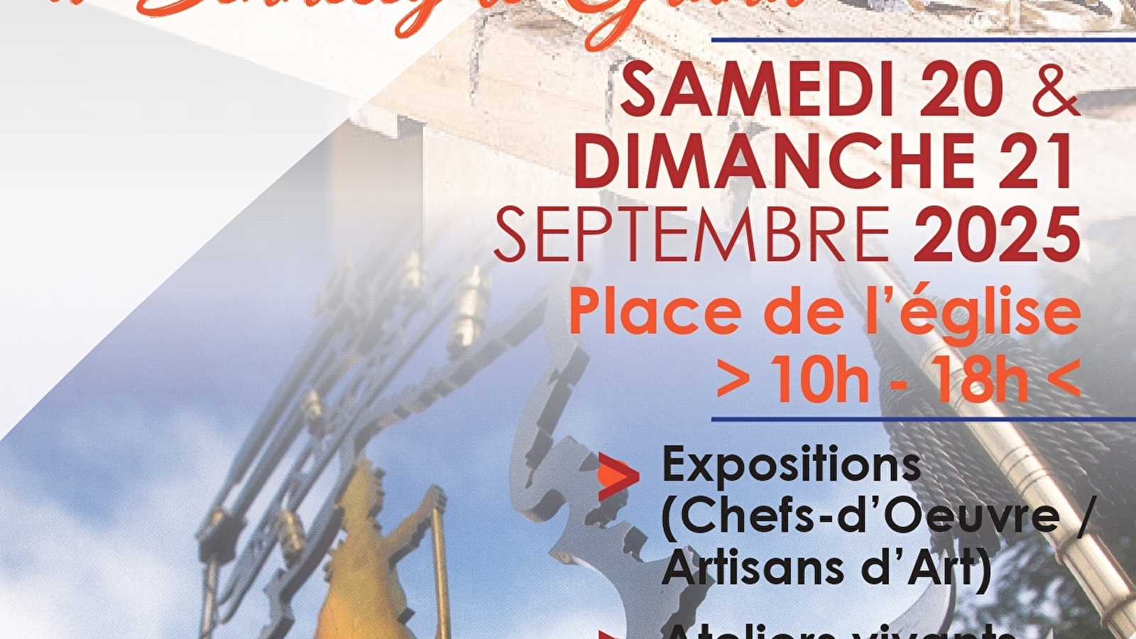 Découvrir le Compagnonnage lors des Journées Européennes du Patrimoine