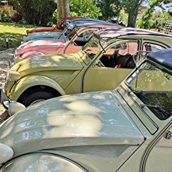 Balades en Bourgogne - Location 2CV - SAINT-LOUP-GEANGES