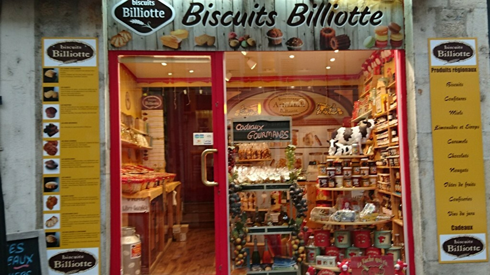 Biscuiterie artisanale Billiotte - Comptoir des gourmandises