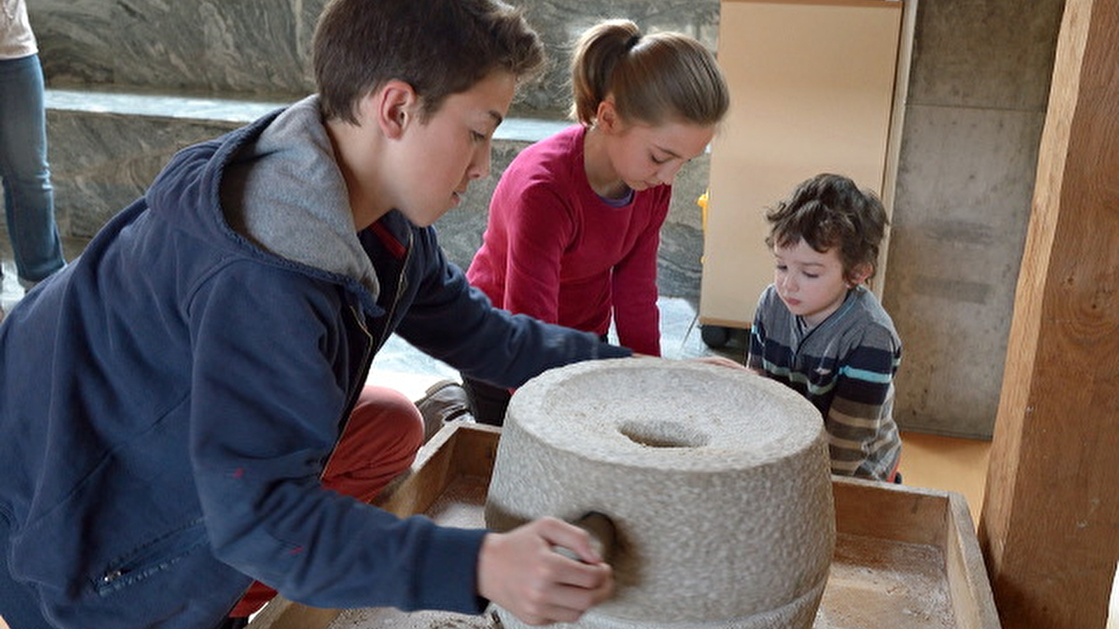 Visite archéo-ludique au musée de Bibracte