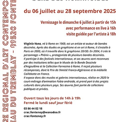 Virginio Vona, l'Ère des Humanoïdes