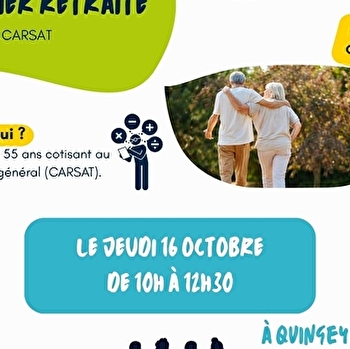 Atelier retraite de Quingey - QUINGEY