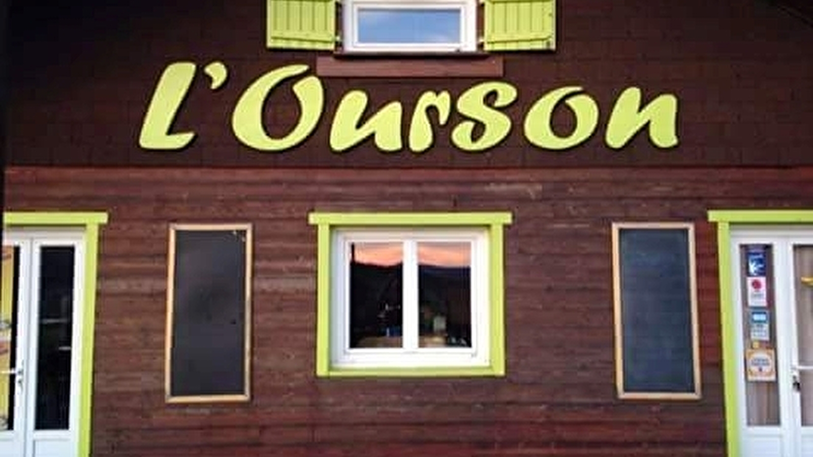 Restaurant l'Ourson
