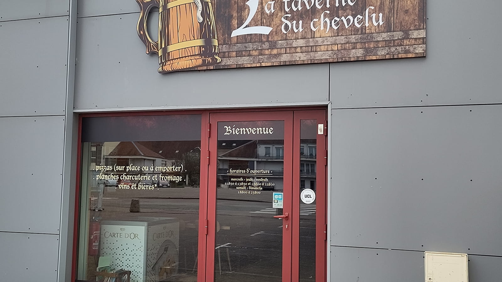 La Taverne du chevelu