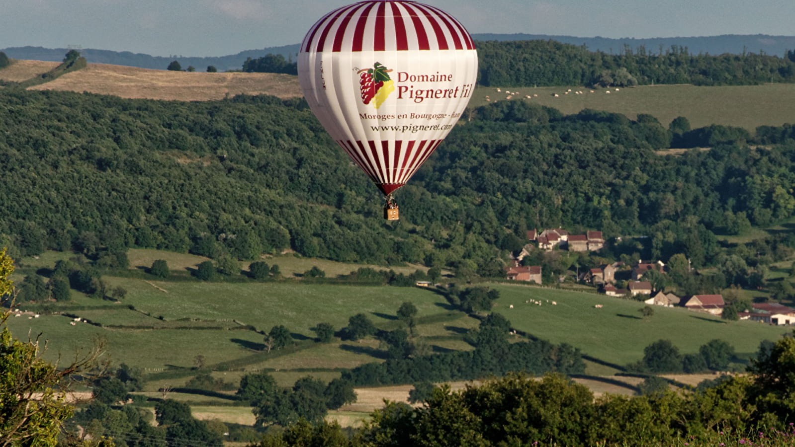 Bourgogne Montgolfière