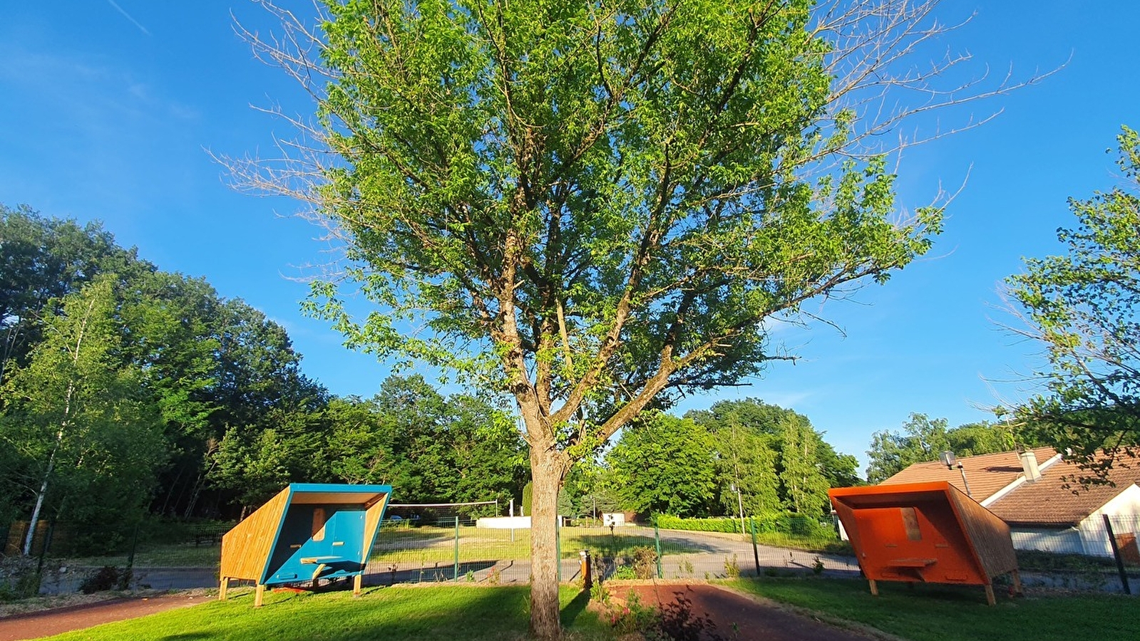 Camping de l'étang Grenetier