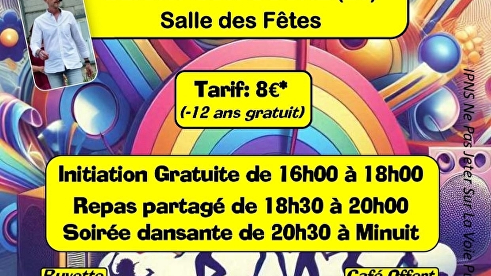 Soirée Danse en ligne
