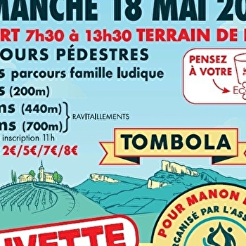 Randonnée pédestre et trail - CHANES