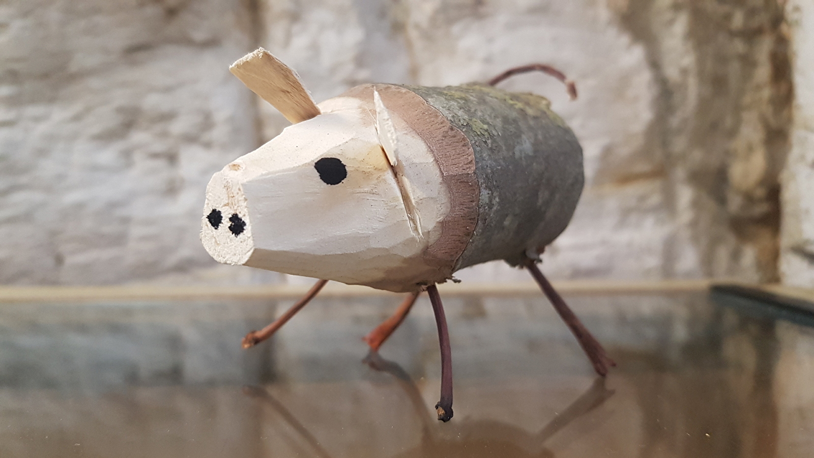 Escapades nature : Atelier sculpture sur bois