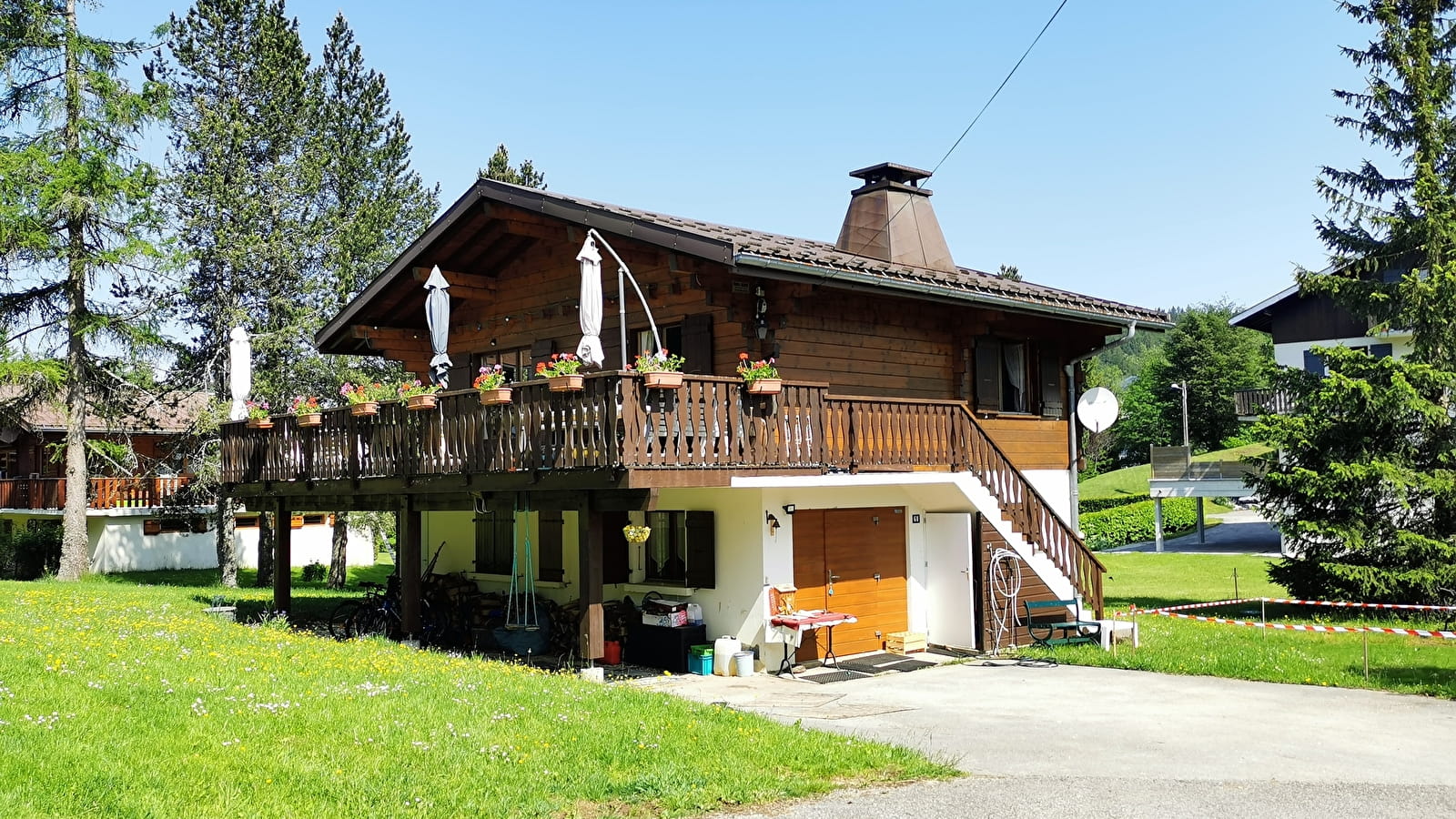 Chalet  Indépendant - R802VUICH