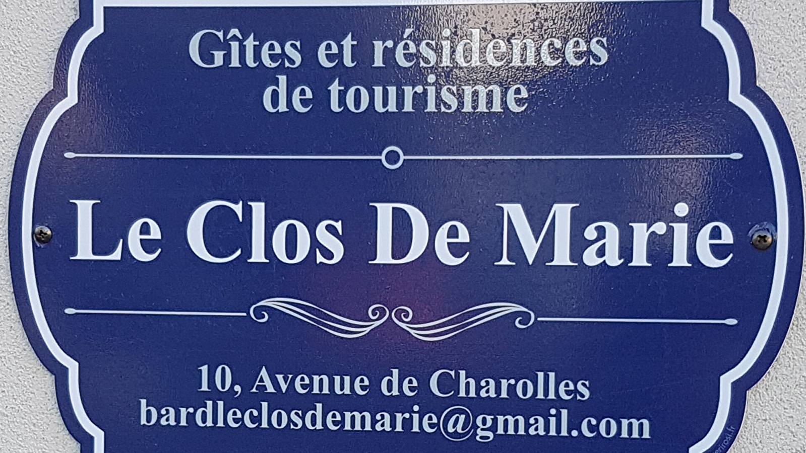 Le Clos de Marie - Studio Rose