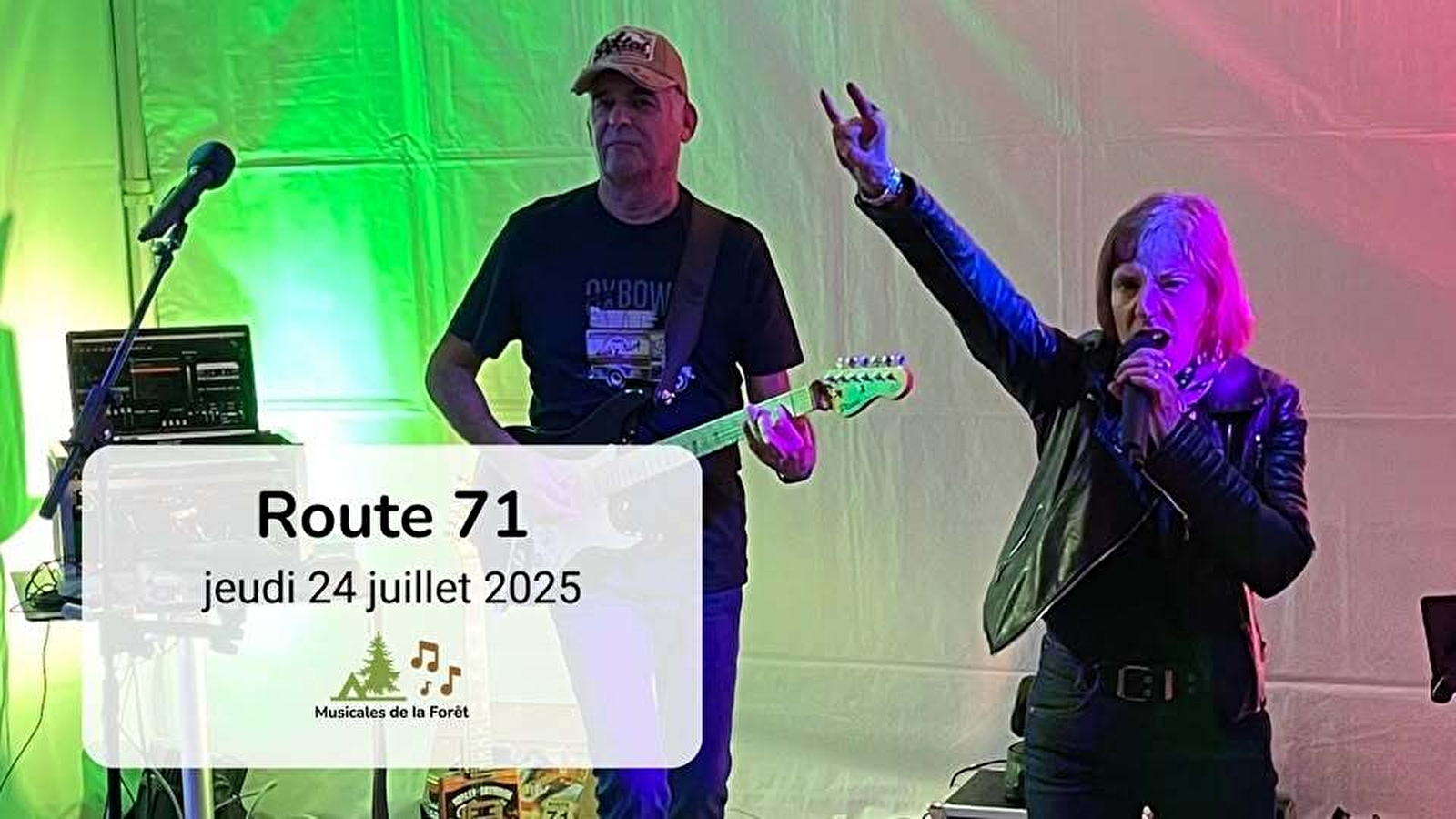 Musicales de la Forêt - Concert - Route 71