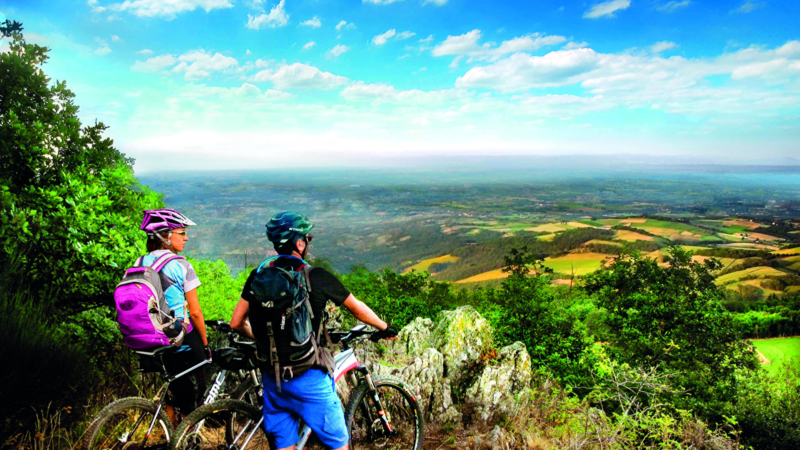 GTR – La Grande Traversée du Rhône VTT