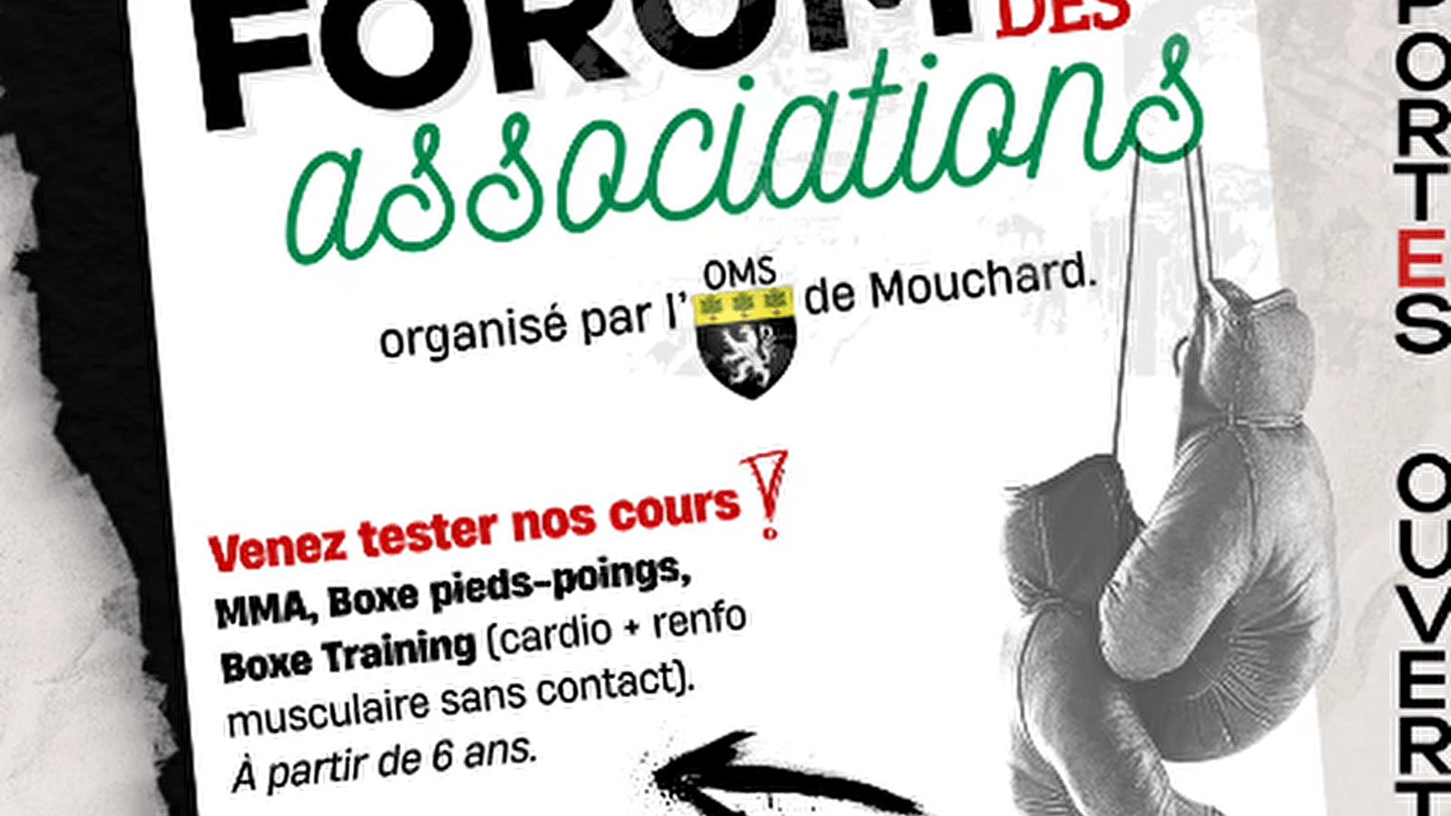 Forum des Association : Club d'Arts Martiaux