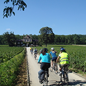 Location vélo : Bourgogne Evasion Beaune by Active Tours - BEAUNE