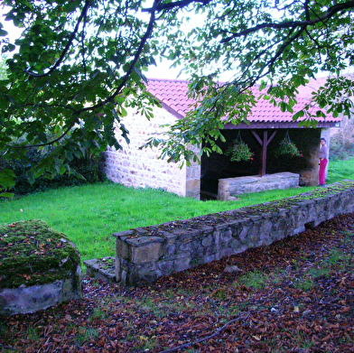 La Fontaine au loup