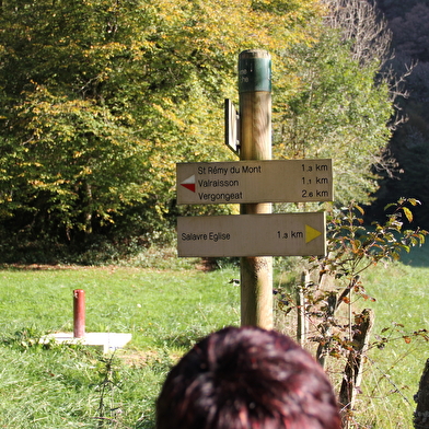 Salavre - Le sentier des chapelles