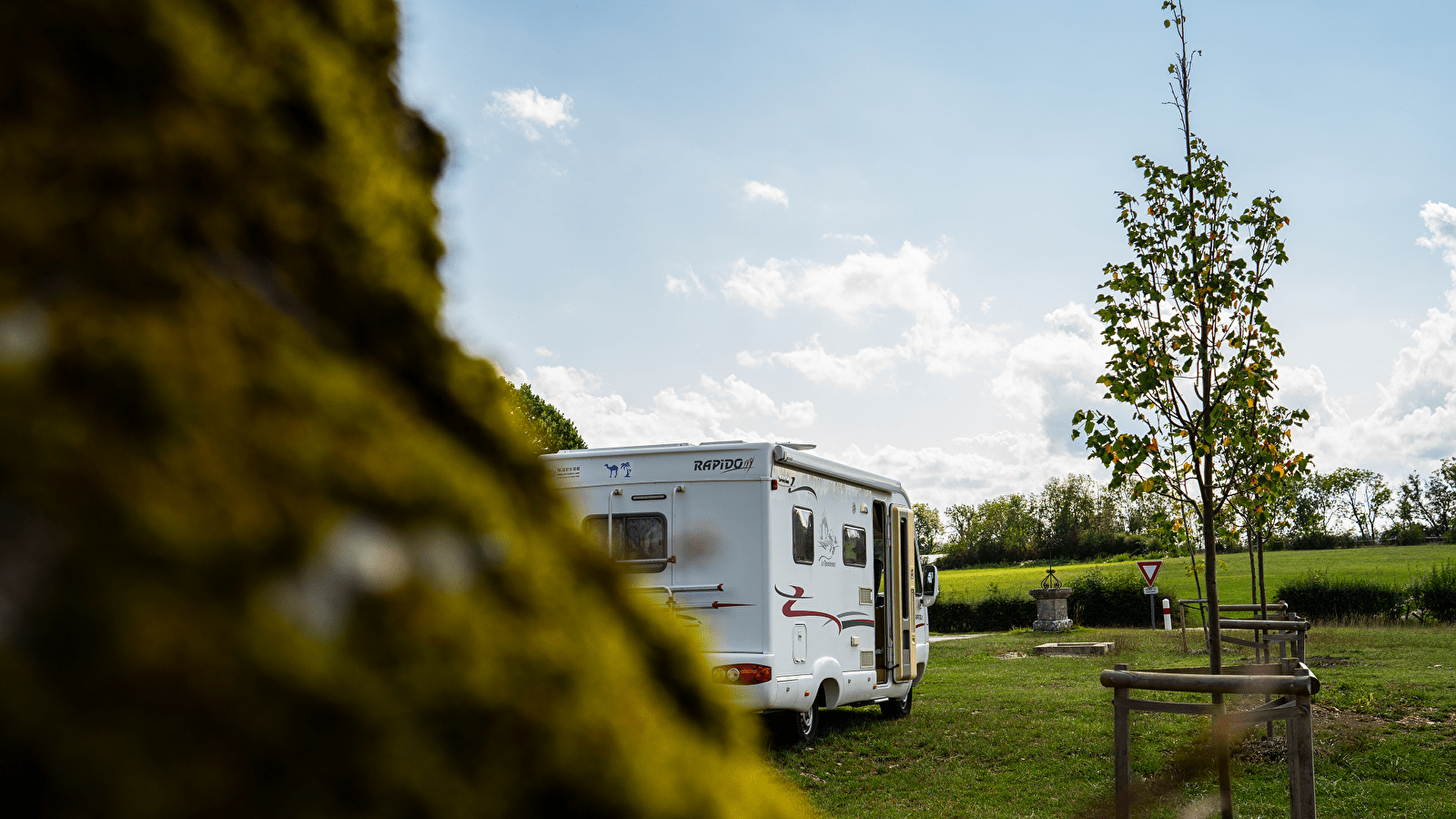 Aire de service camping-car Thoirette