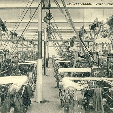 Usine textile Van de Walle