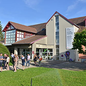 Espace multimedia Gantner - BOUROGNE