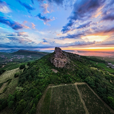 La Roche de Solutré