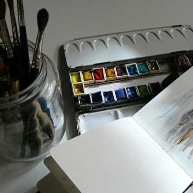 Ateliers et séances croquis / peinture