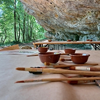 Visites et ateliers scolaires à la Grotte d'Arcy-sur-Cure - ARCY-SUR-CURE