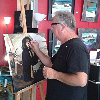 Atelier du Peintre - Michel Faillenet - ORNANS