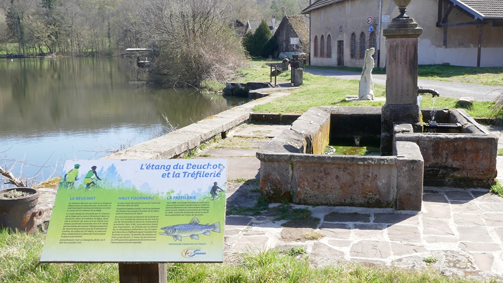 MOMENTANÉMENT FERMÉ : Circuit à la découverte de Fontaine