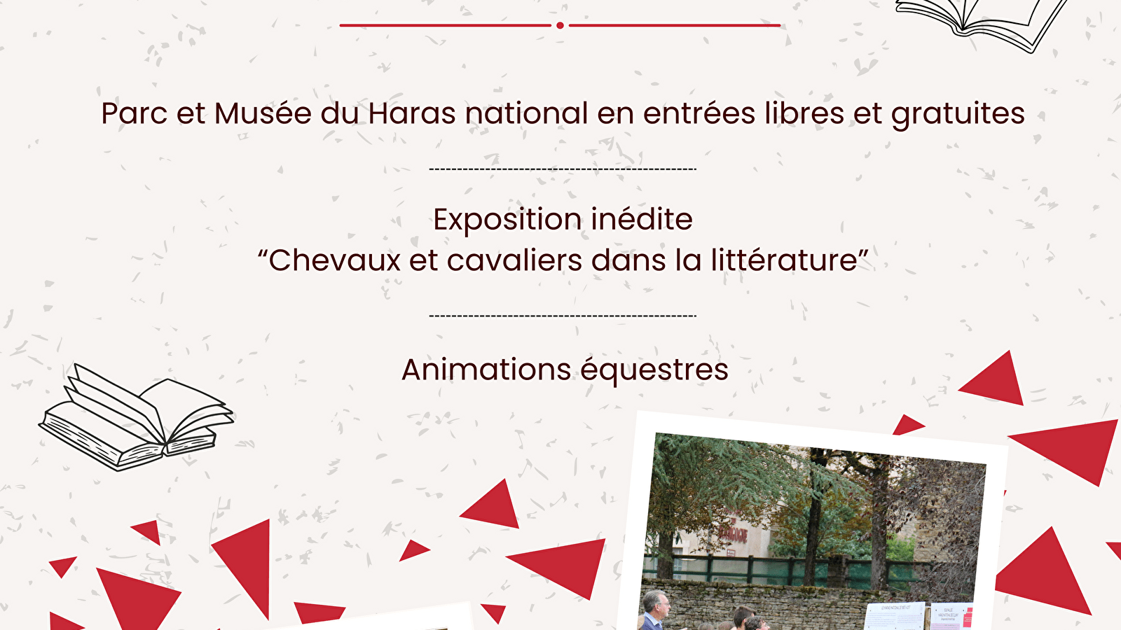 Journée Européenne du Patrimoine au Haras