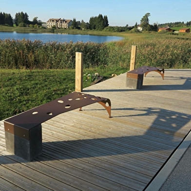 Tour du lac de l'Abbaye