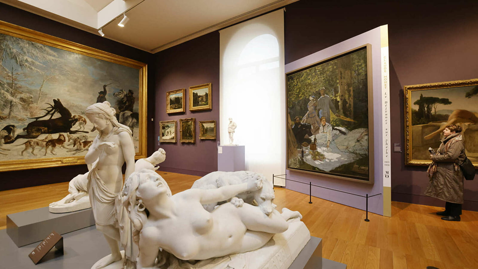 Visite gudiée 'Quand Monet rend visite à Courbet'
