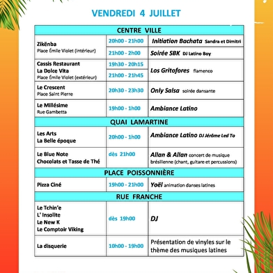 Festival Latino dansant et gourmand 