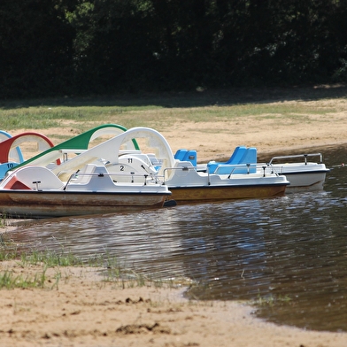 Réservoir du lac du Bourdon