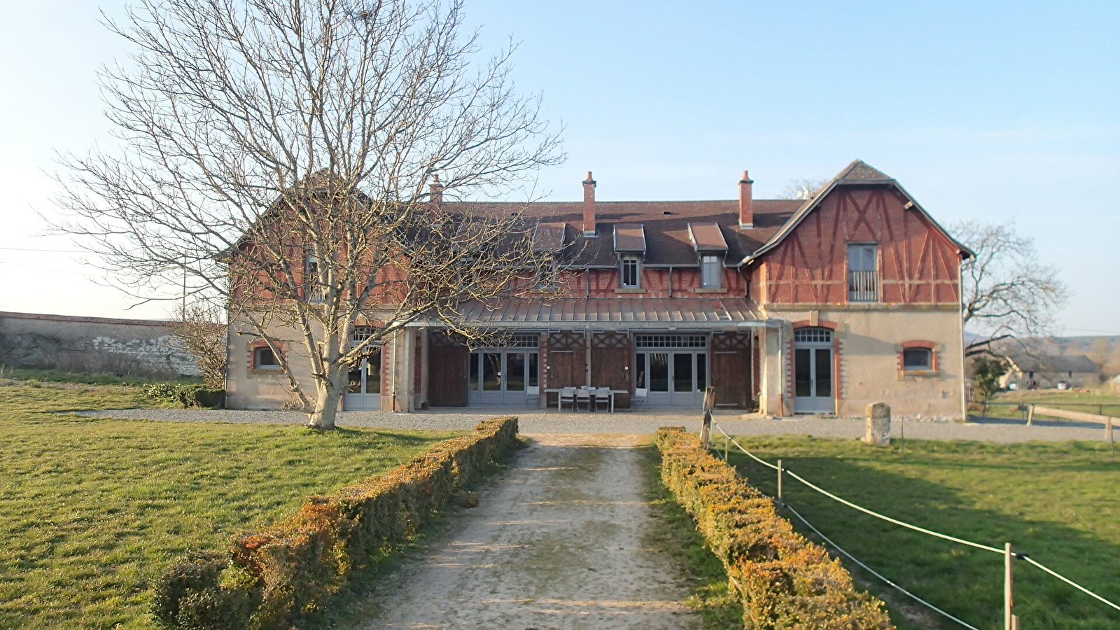 Gîte de groupe , le Haras d'Ettevaux