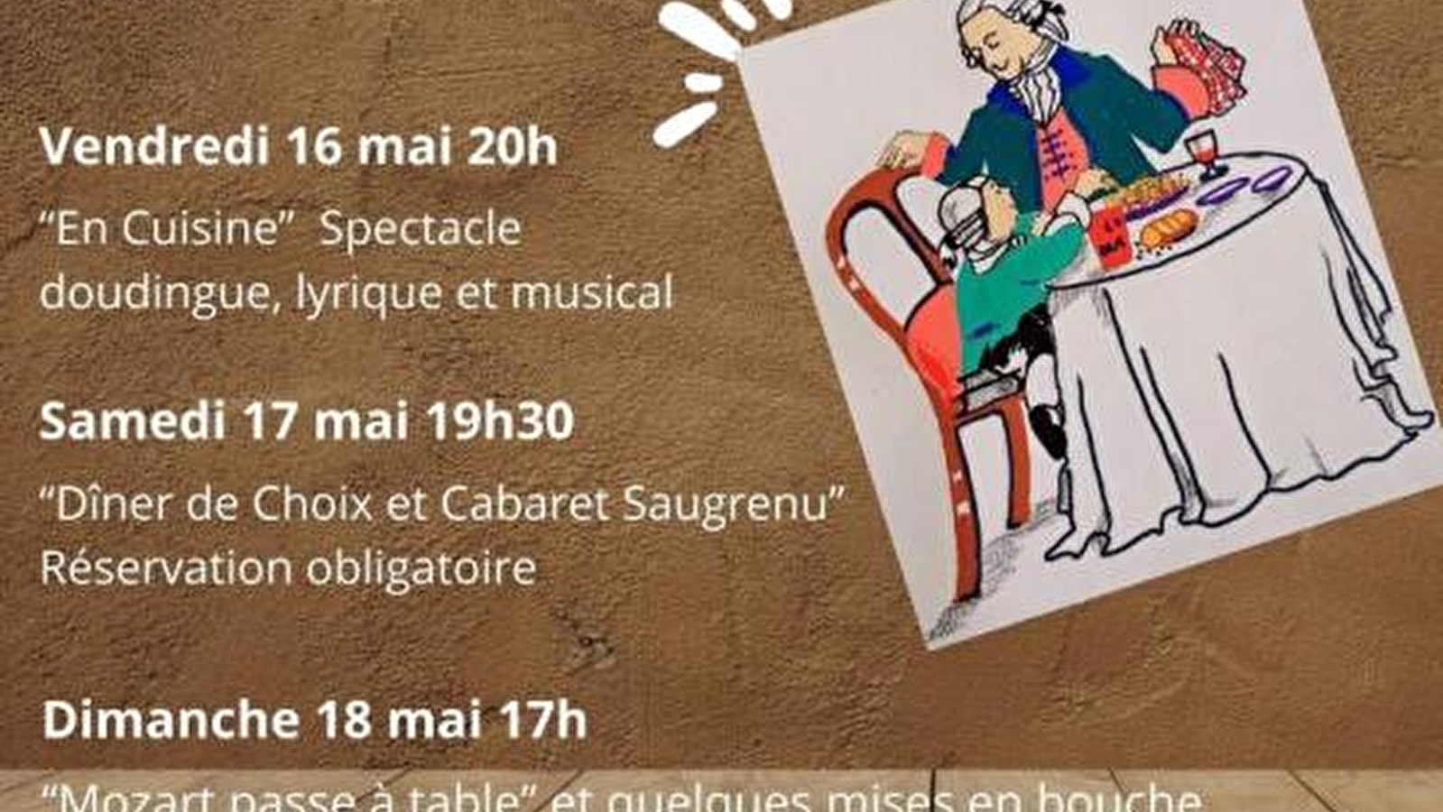 la Campanelle fait son Festival - Spectacle 'En cuisine'