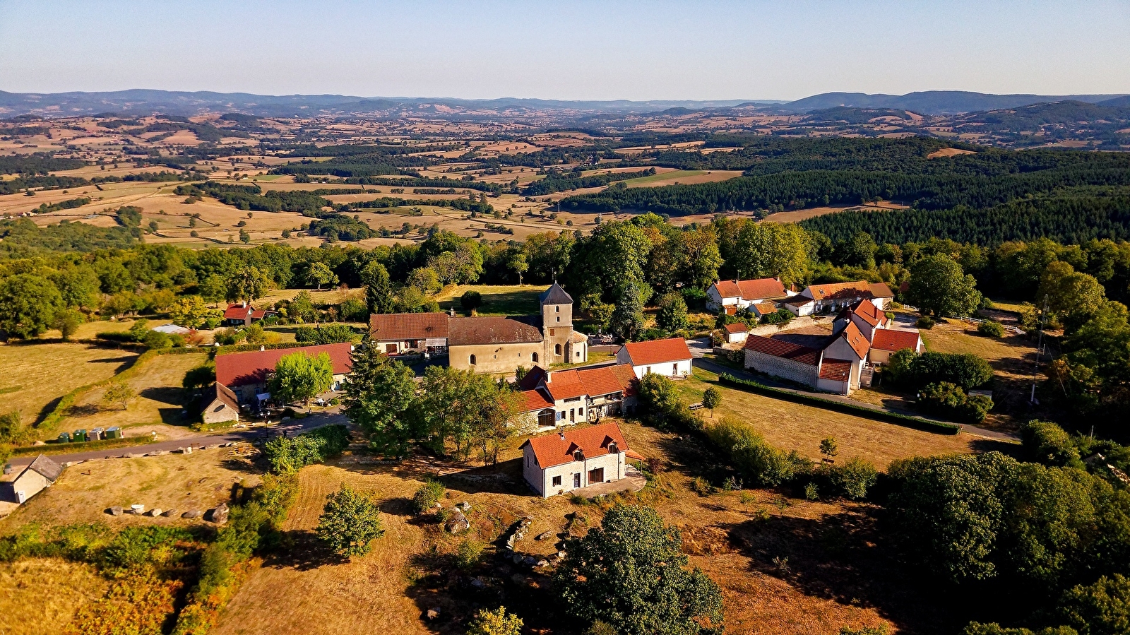 Le balcon du Morvan 