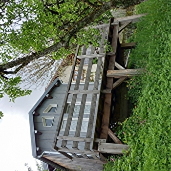 La Cabane « le Routcha » - AUXELLES-HAUT