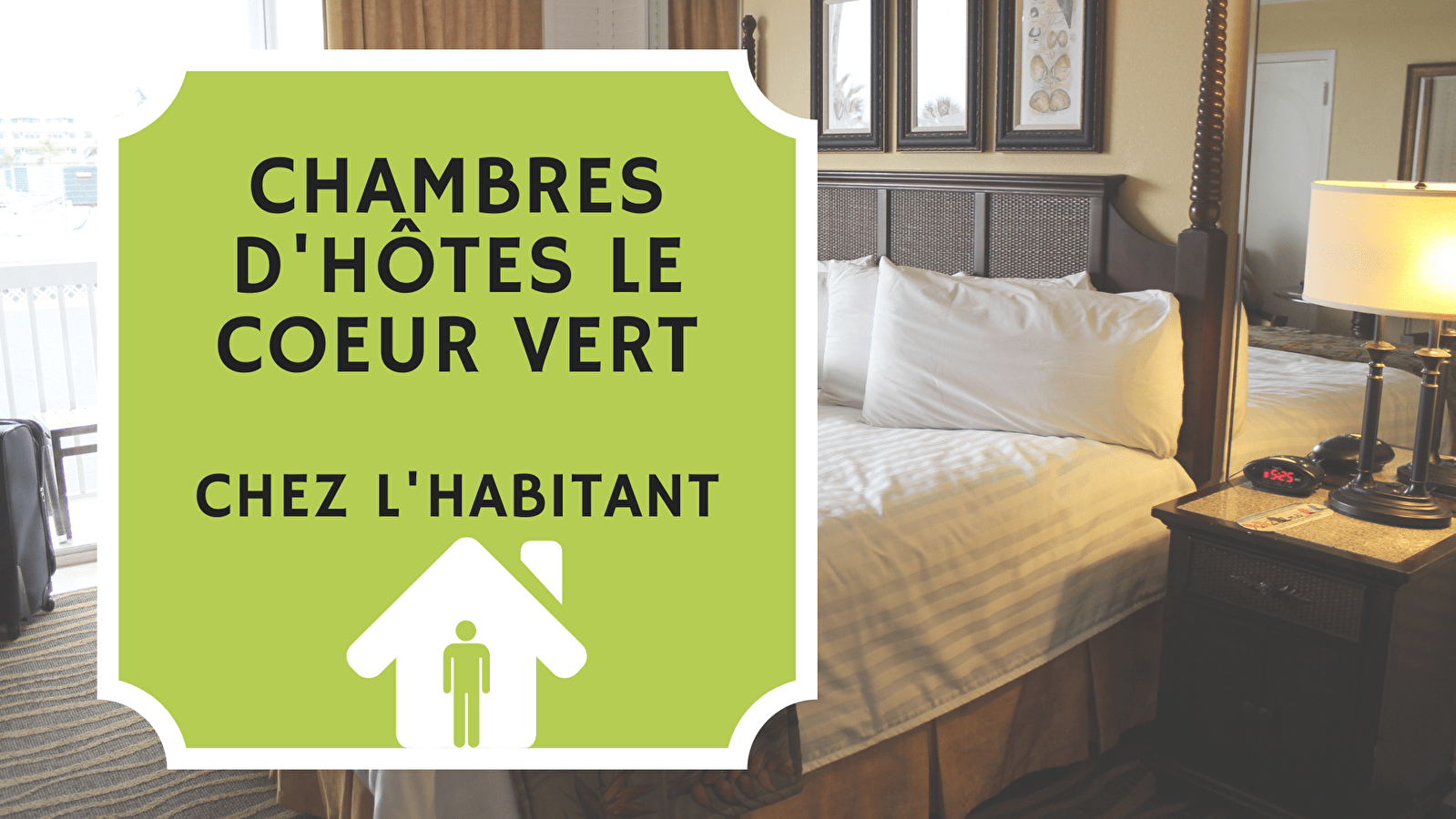 Chambres d'Hôtes Au Cœur Vert 