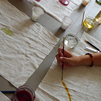Atelier 'Peinture végétale' - PARAY-LE-MONIAL
