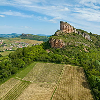 La Roche de Solutré - SOLUTRE-POUILLY