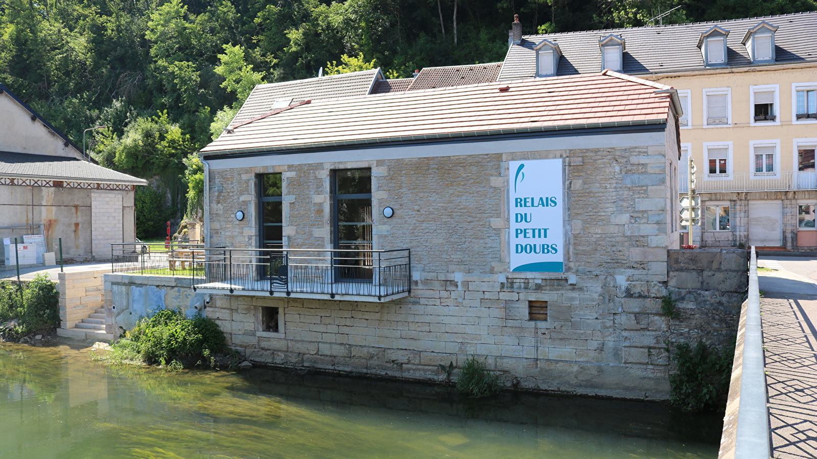 Relais du Petit Doubs - Halte cyclotourisme communale