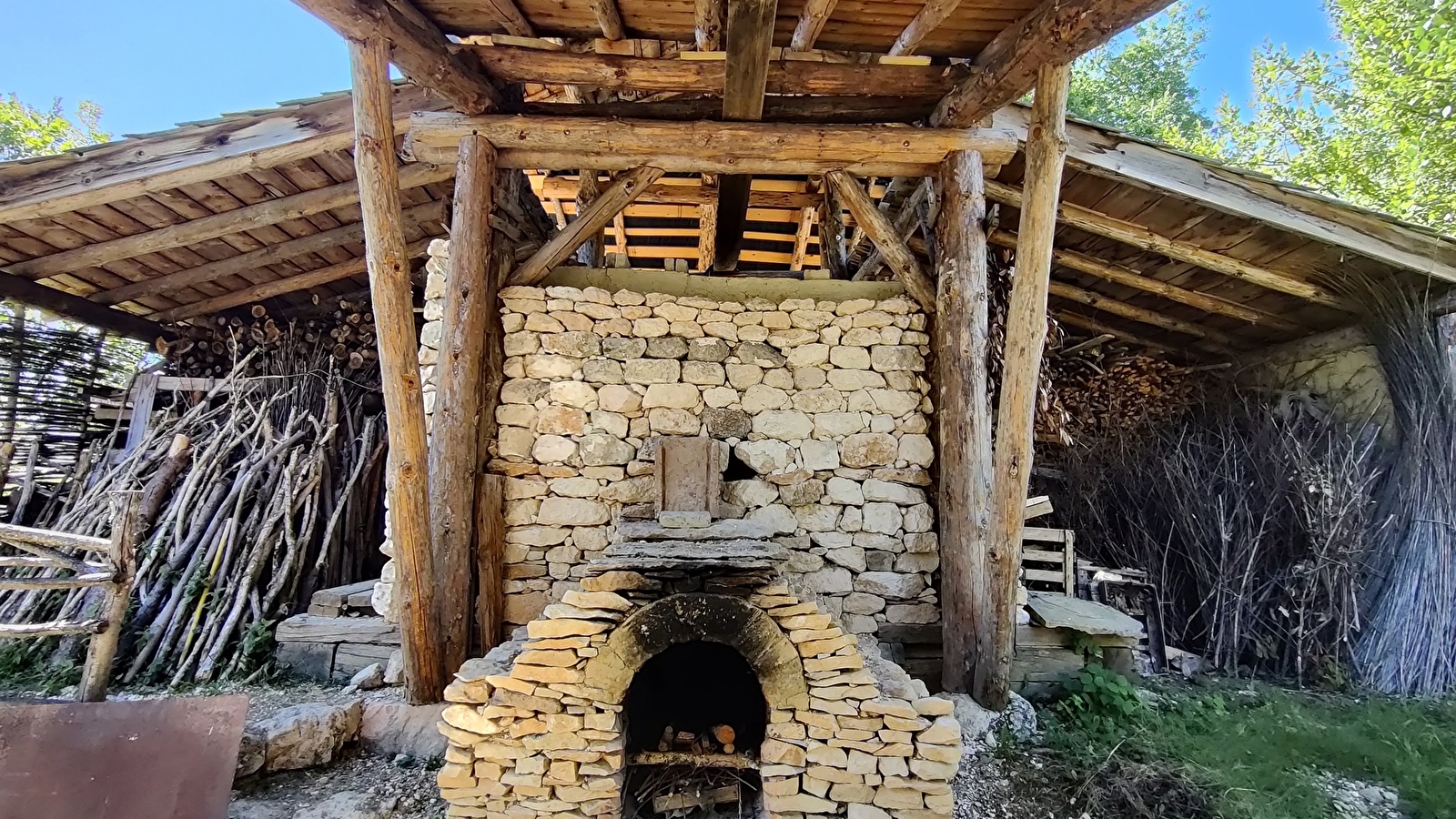 Cuite du four tuilier