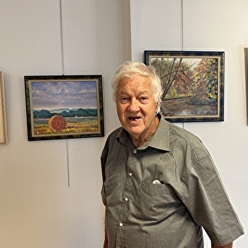 Exposition de peintures - Roland Garnier - SEMUR-EN-AUXOIS