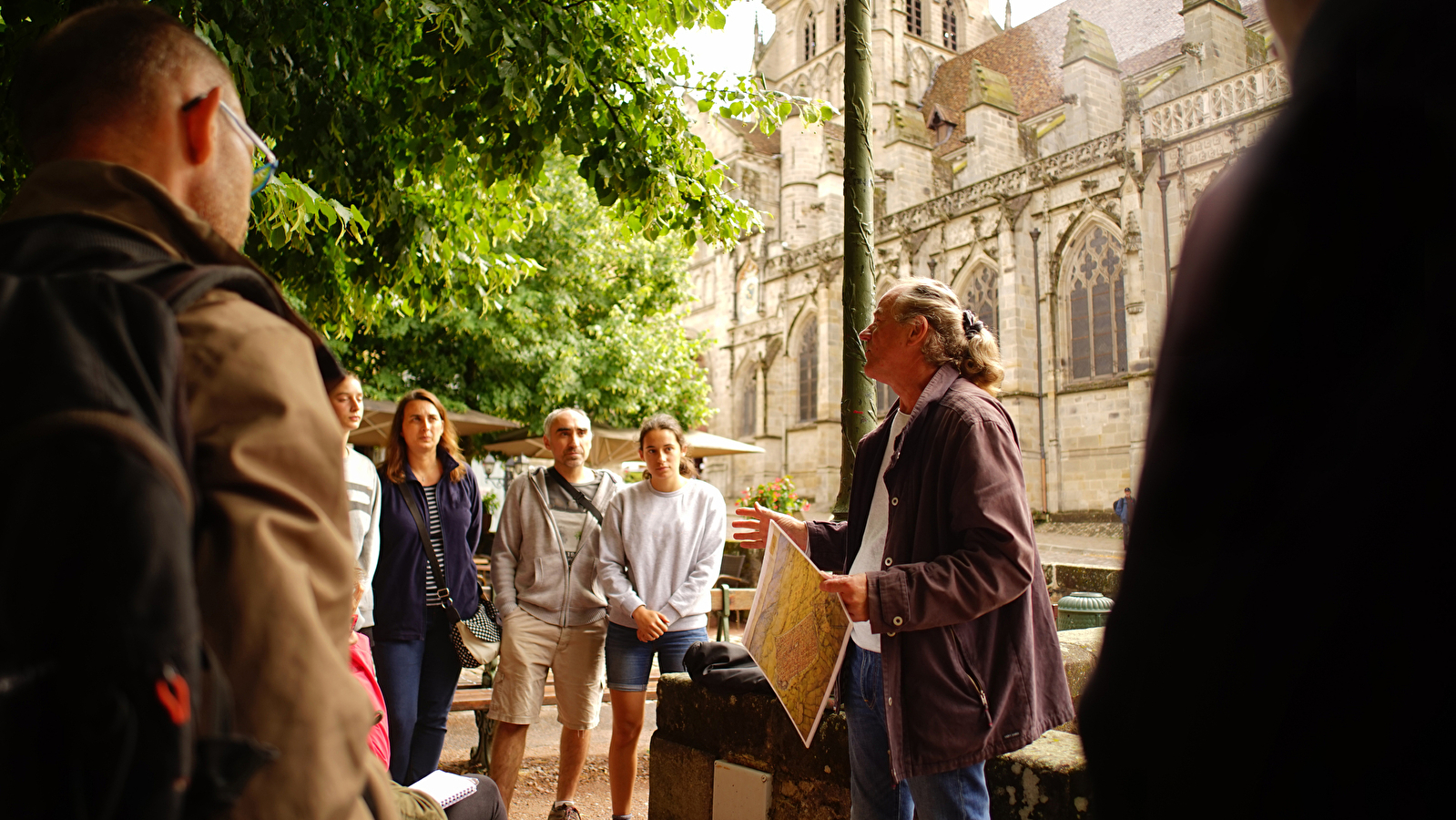 Visite guidée 'Autun, toute une histoire'