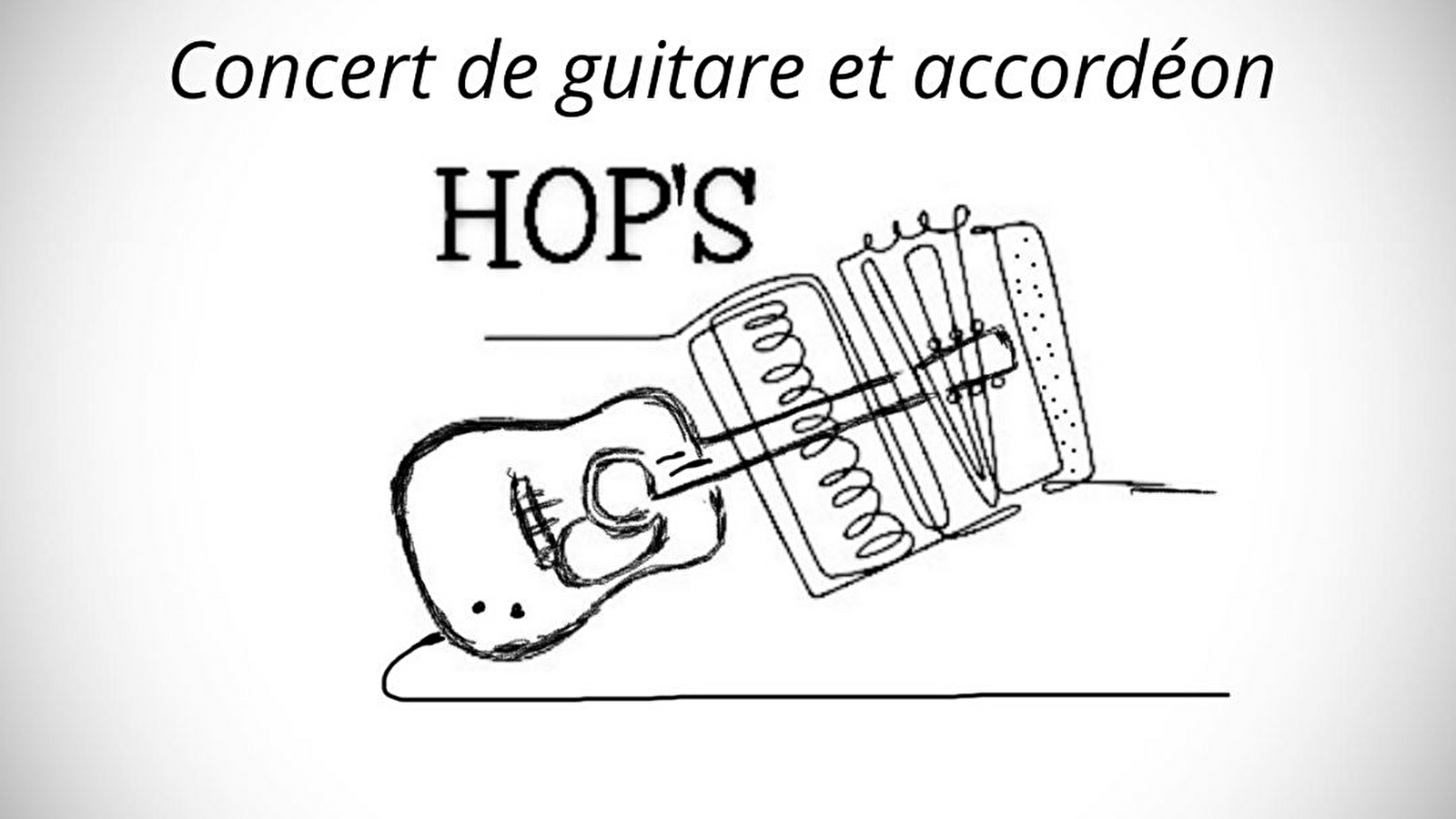 DUO HOP'S (accordéon, guitare)