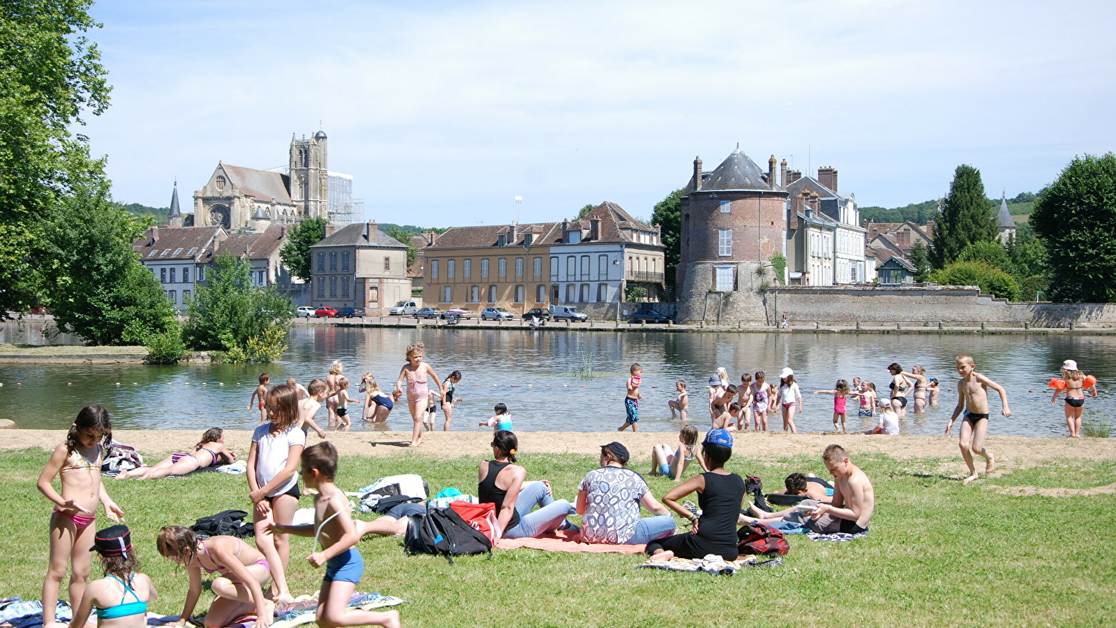 Baignade La Plage du Saucil