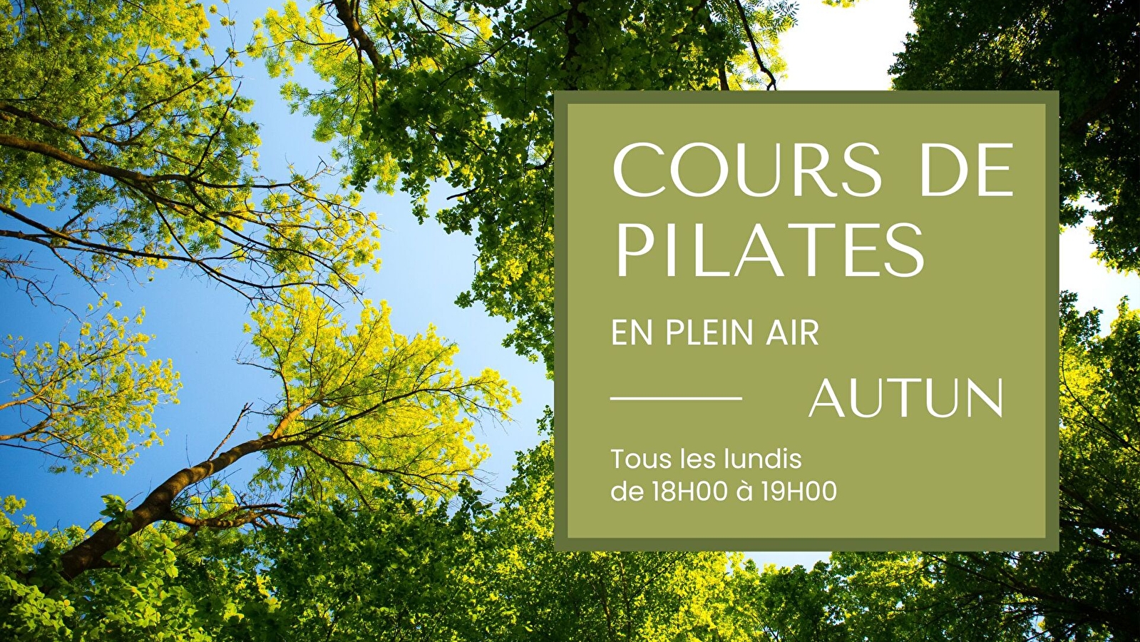 Pilates en plein air